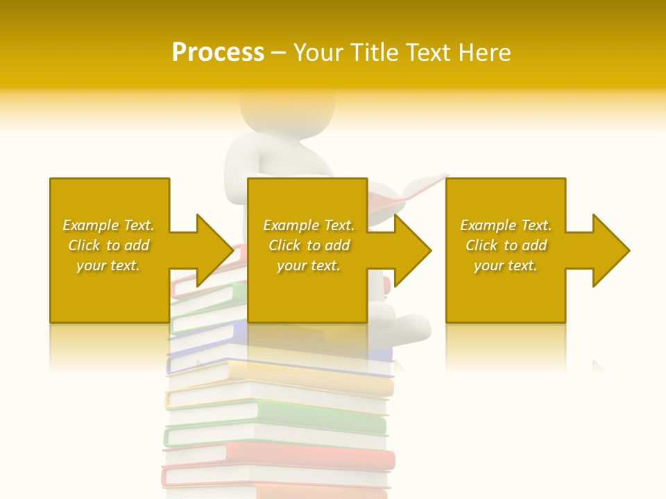 Personage Learn Manual PowerPoint Template