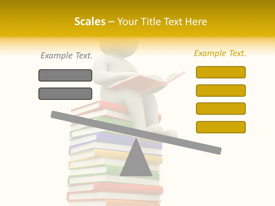 Personage Learn Manual PowerPoint Template