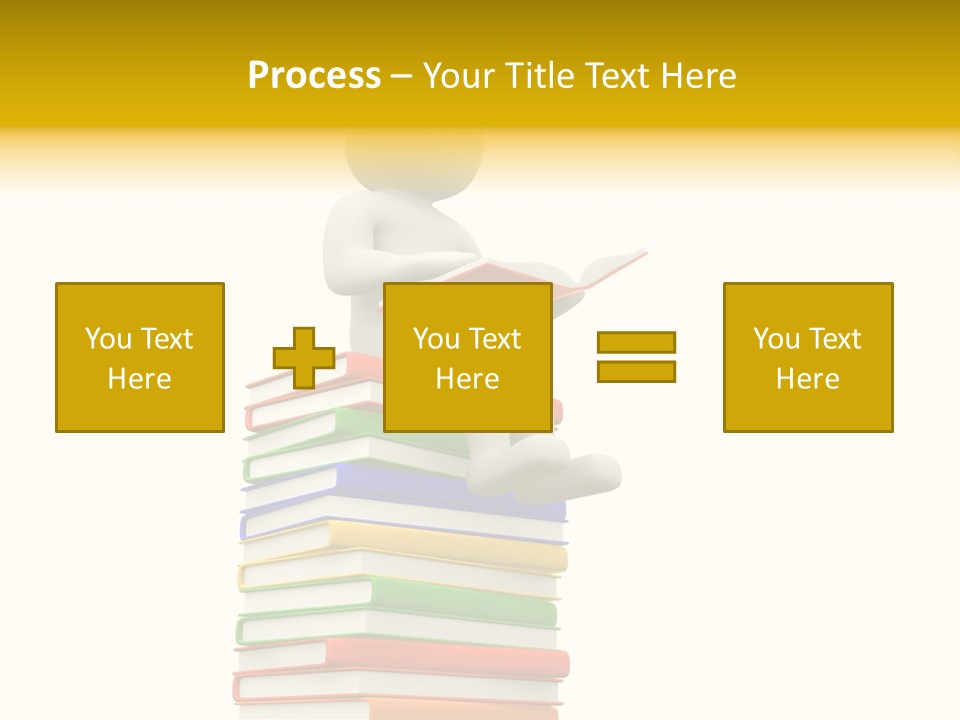 Personage Learn Manual PowerPoint Template
