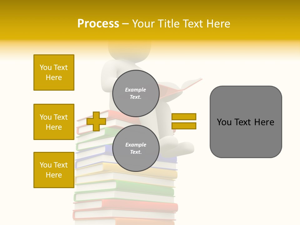 Personage Learn Manual PowerPoint Template