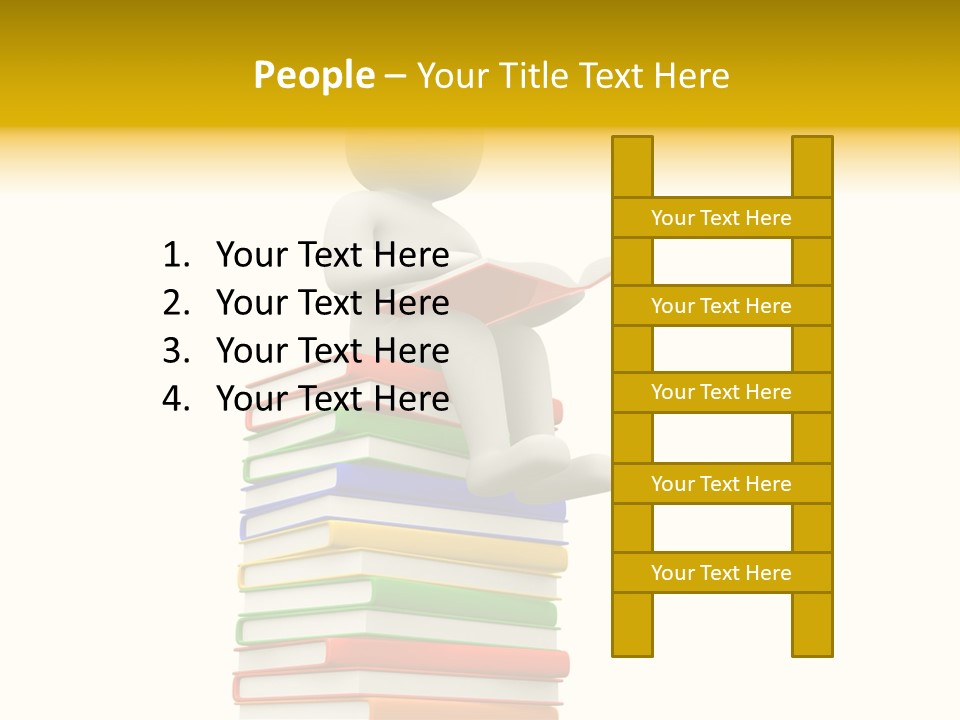 Personage Learn Manual PowerPoint Template