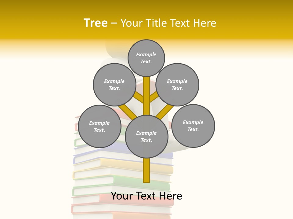 Personage Learn Manual PowerPoint Template