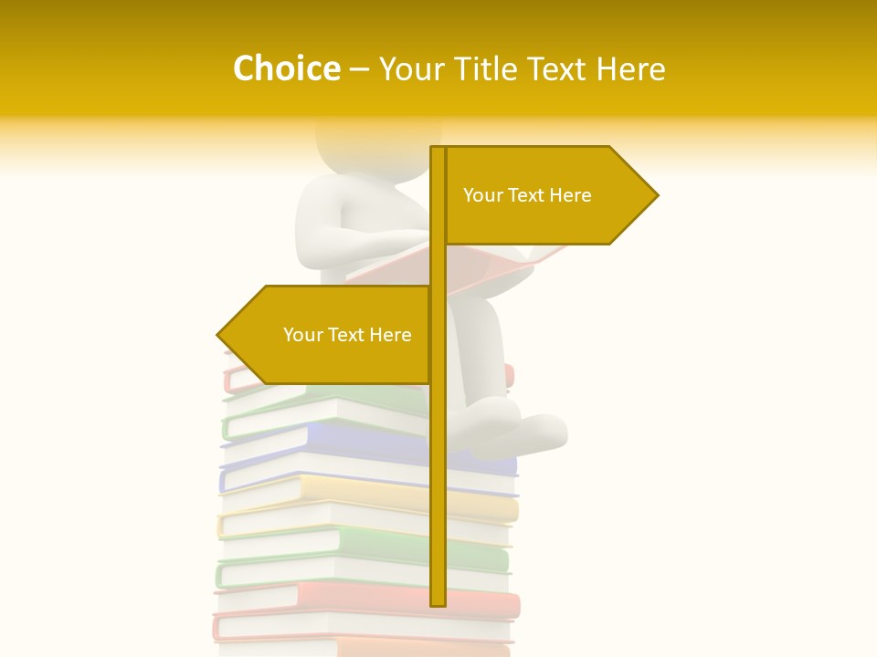 Personage Learn Manual PowerPoint Template