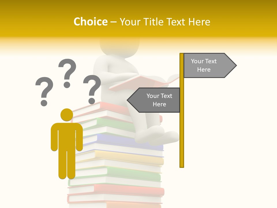 Personage Learn Manual PowerPoint Template