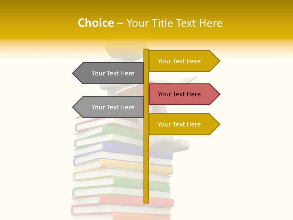Personage Learn Manual PowerPoint Template