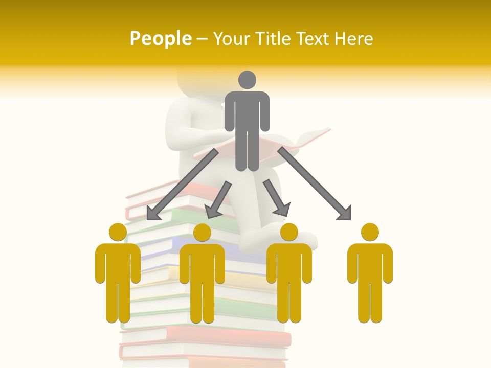 Personage Learn Manual PowerPoint Template