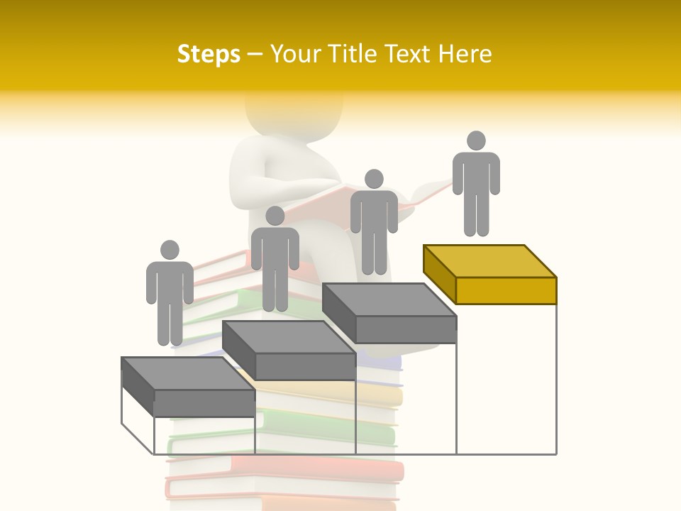 Personage Learn Manual PowerPoint Template