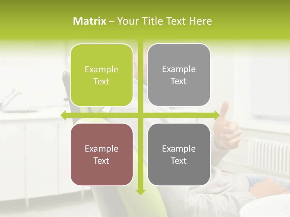 Patient Teeth Healthy PowerPoint Template