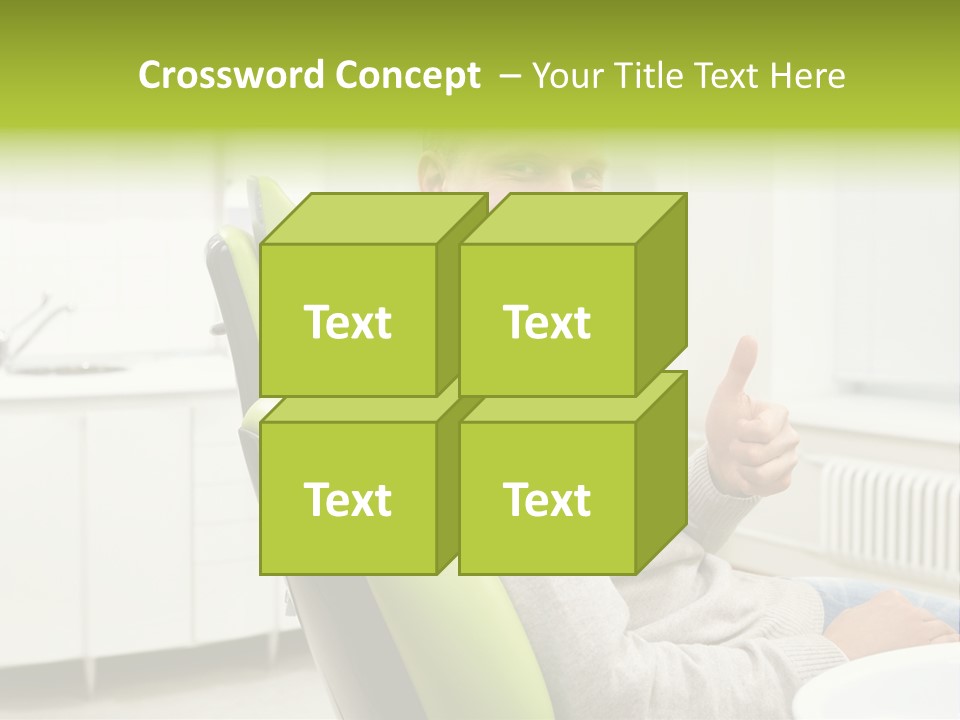 Patient Teeth Healthy PowerPoint Template