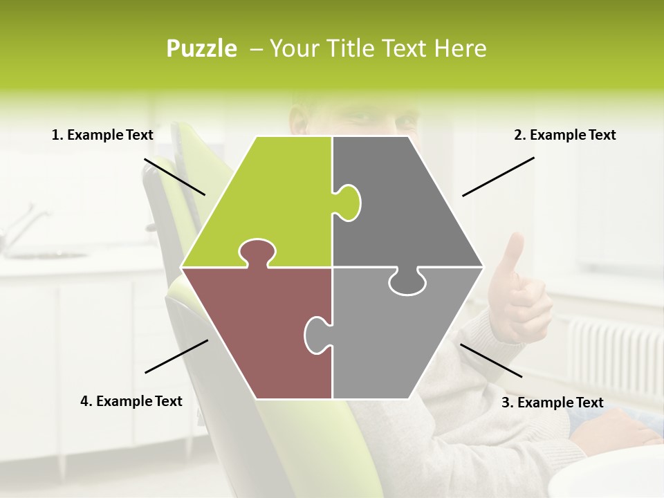 Patient Teeth Healthy PowerPoint Template