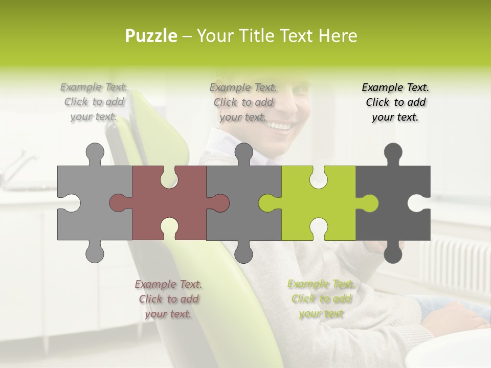 Patient Teeth Healthy PowerPoint Template