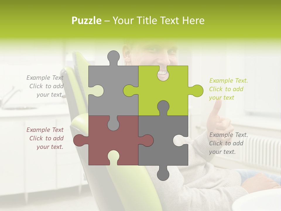 Patient Teeth Healthy PowerPoint Template