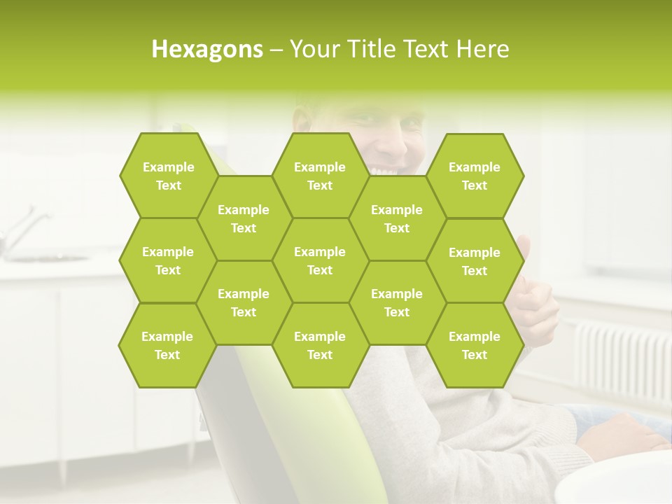 Patient Teeth Healthy PowerPoint Template