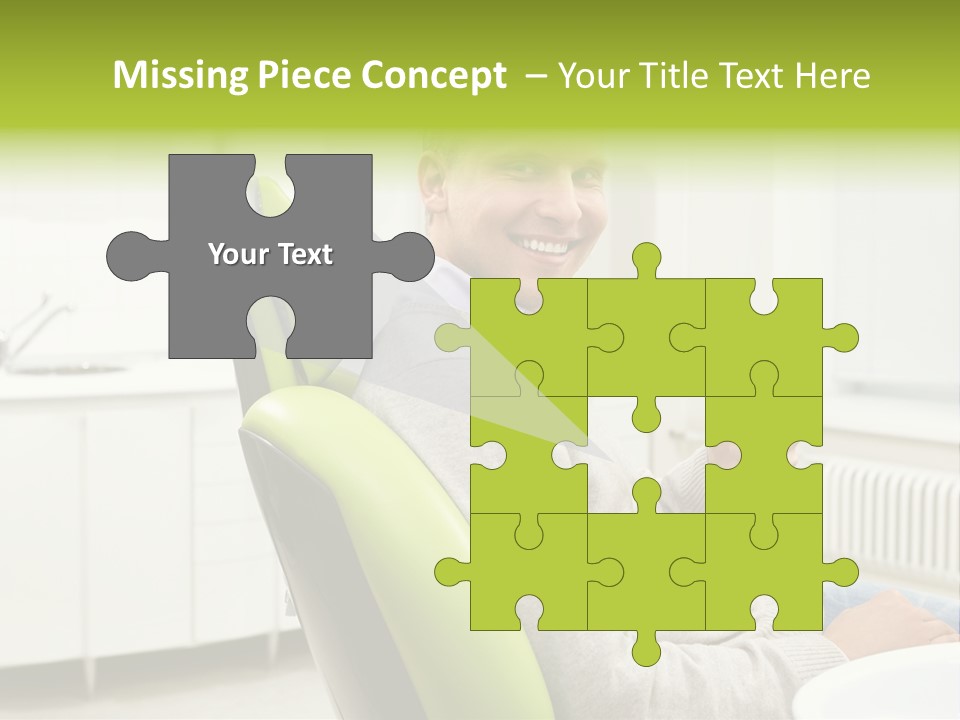 Patient Teeth Healthy PowerPoint Template