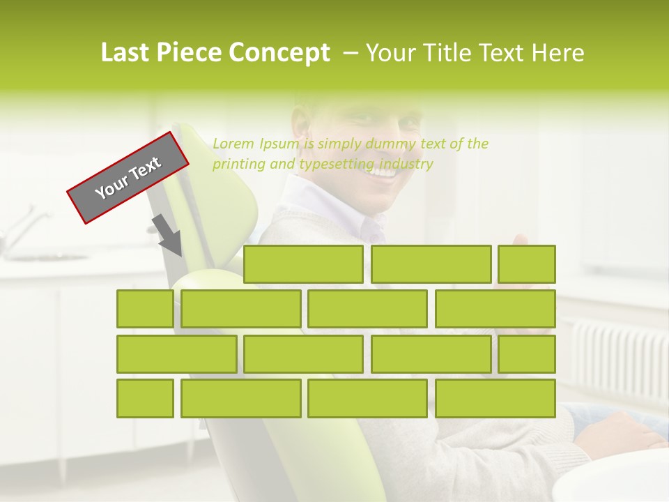 Patient Teeth Healthy PowerPoint Template