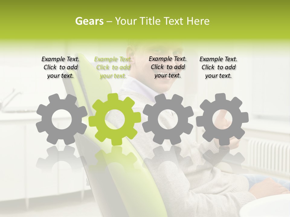 Patient Teeth Healthy PowerPoint Template