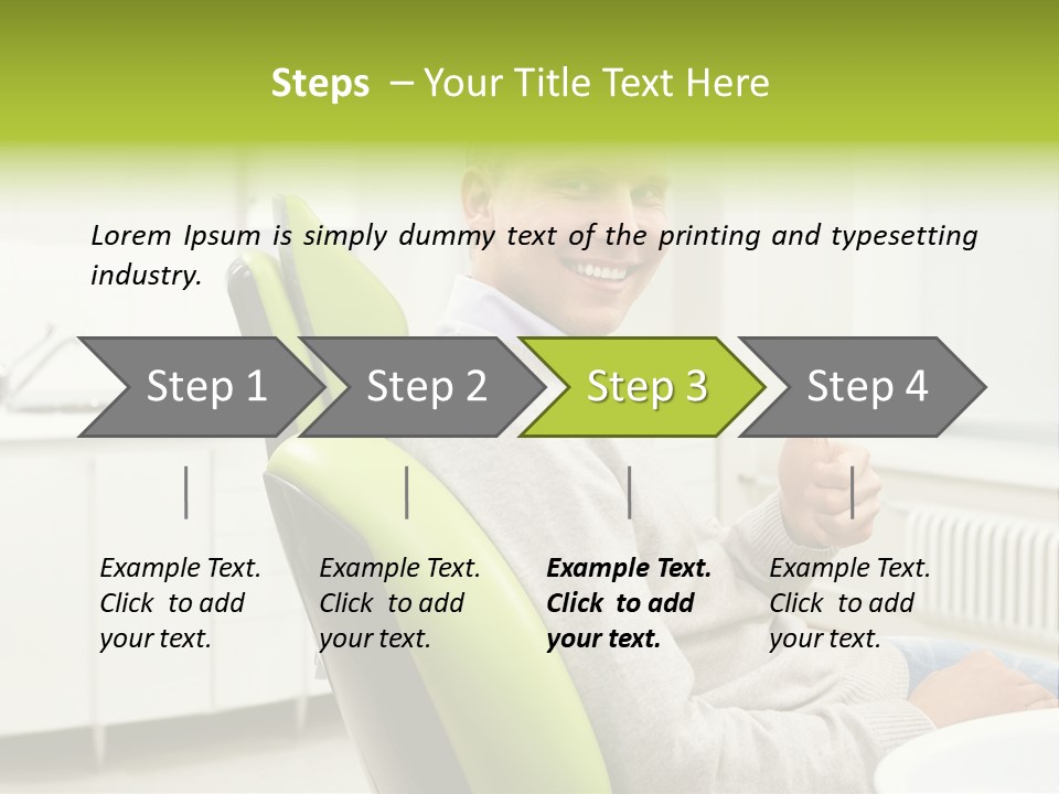 Patient Teeth Healthy PowerPoint Template