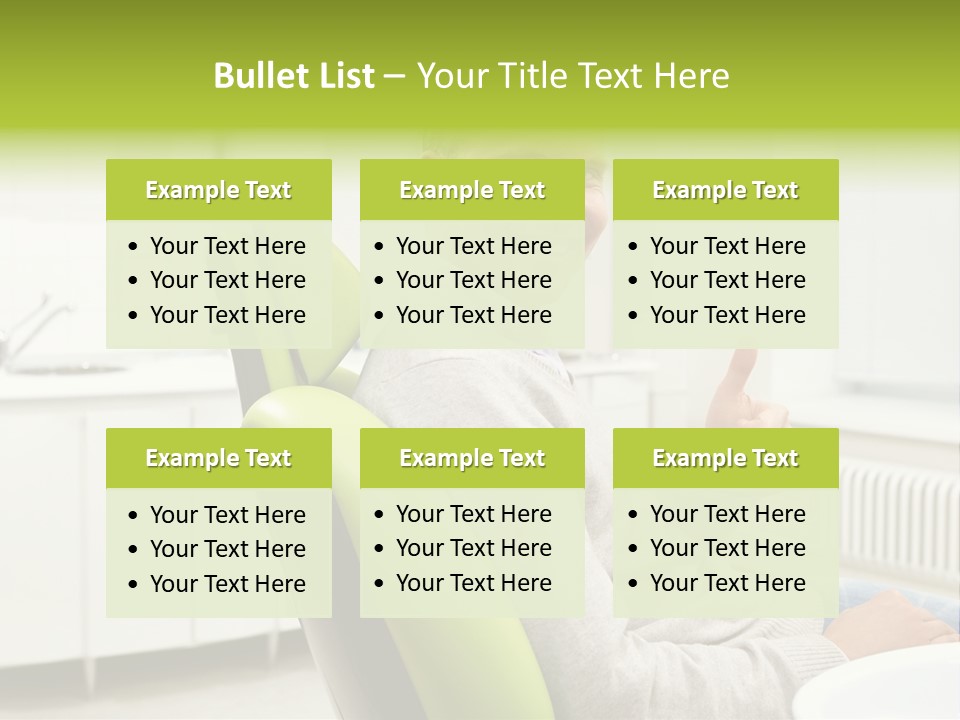 Patient Teeth Healthy PowerPoint Template
