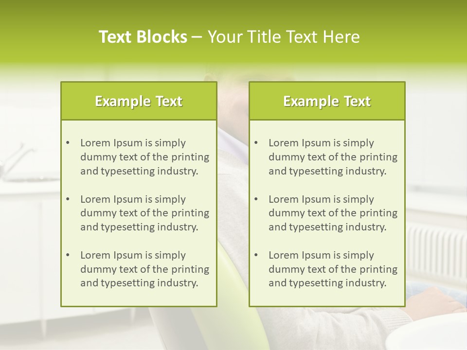 Patient Teeth Healthy PowerPoint Template