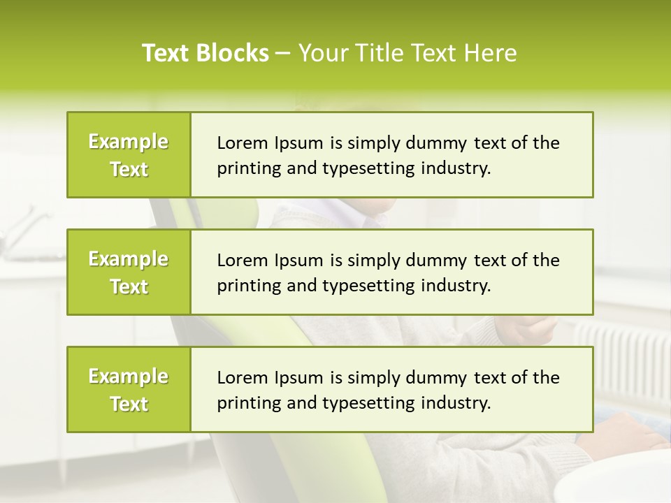 Patient Teeth Healthy PowerPoint Template
