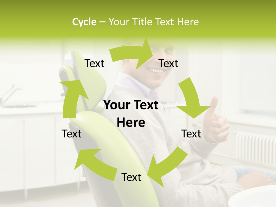 Patient Teeth Healthy PowerPoint Template