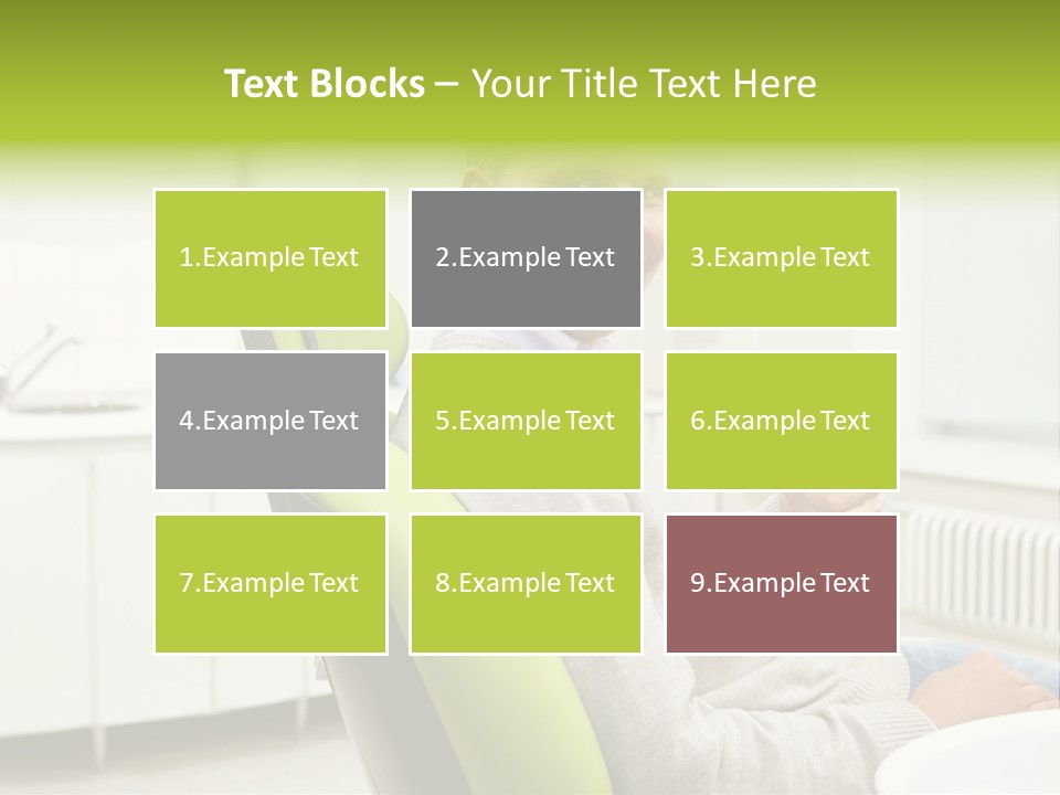 Patient Teeth Healthy PowerPoint Template