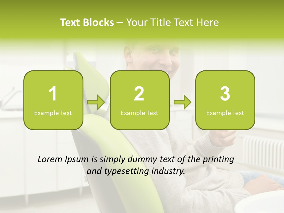 Patient Teeth Healthy PowerPoint Template
