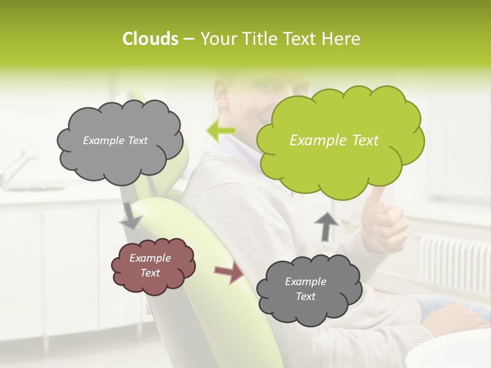 Patient Teeth Healthy PowerPoint Template
