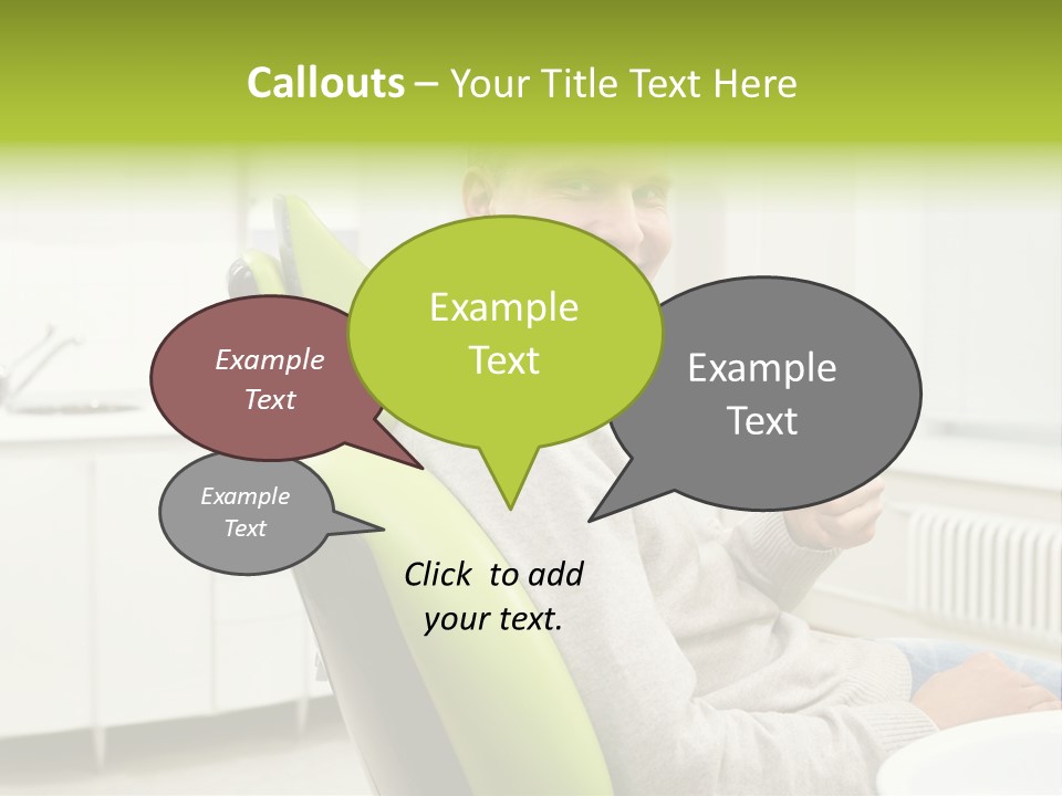 Patient Teeth Healthy PowerPoint Template