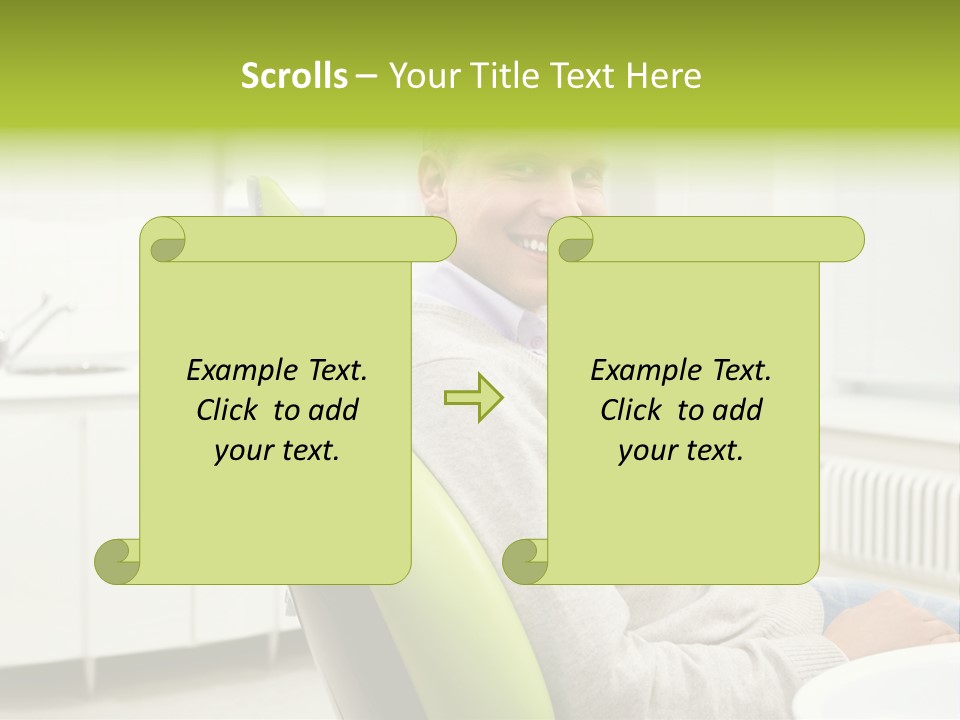 Patient Teeth Healthy PowerPoint Template