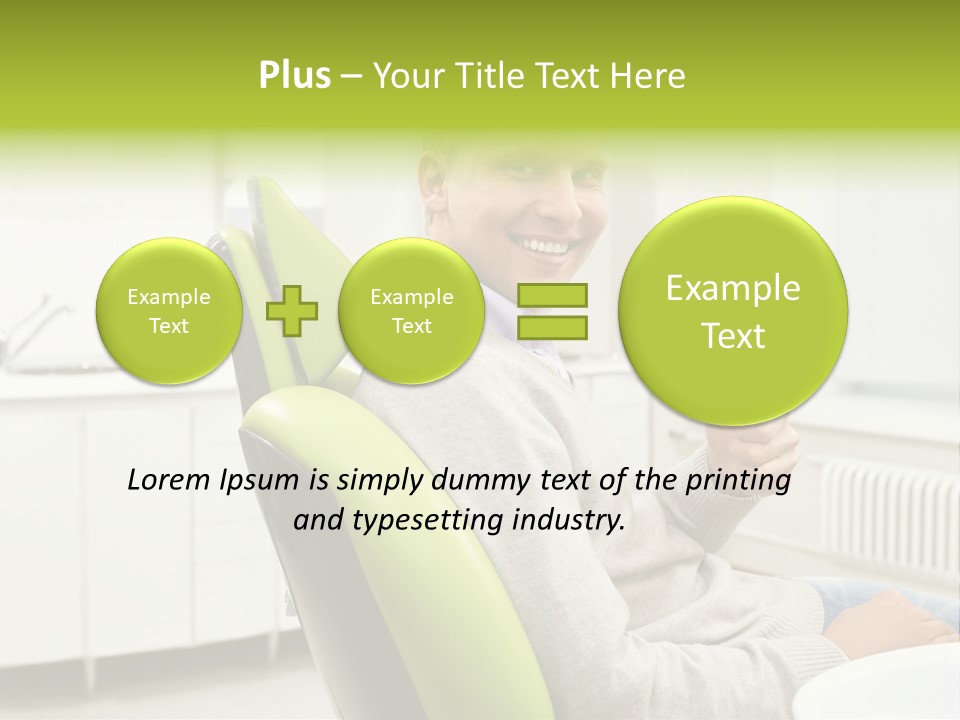 Patient Teeth Healthy PowerPoint Template