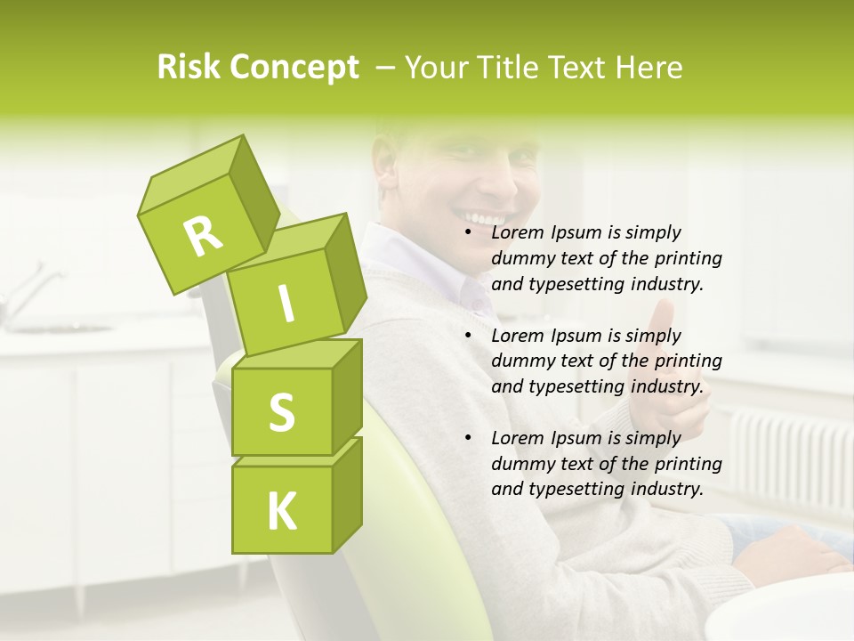 Patient Teeth Healthy PowerPoint Template