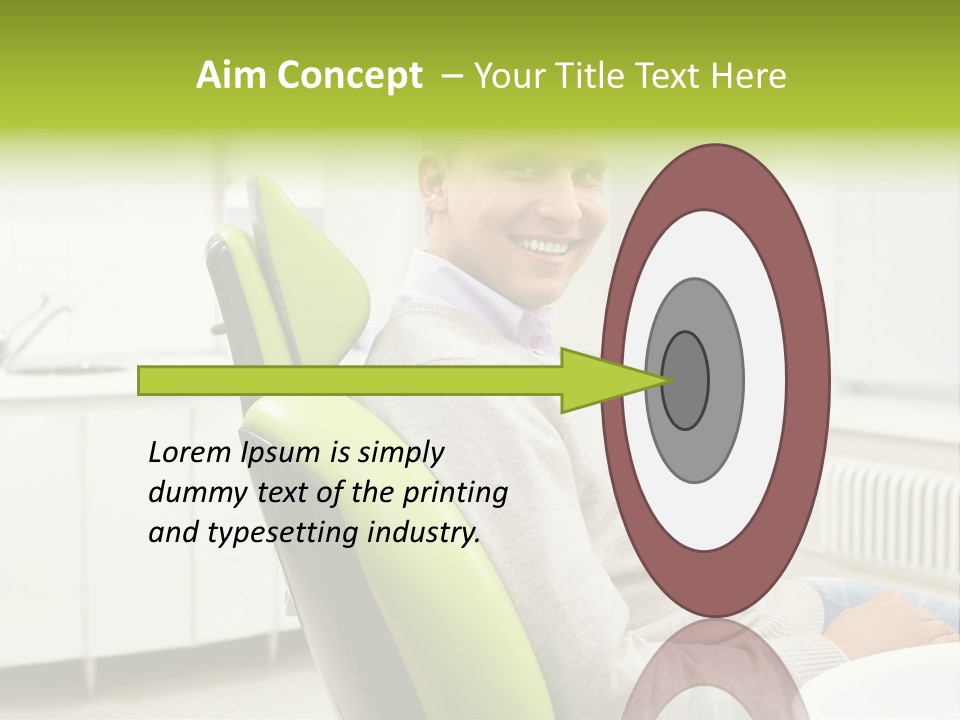 Patient Teeth Healthy PowerPoint Template