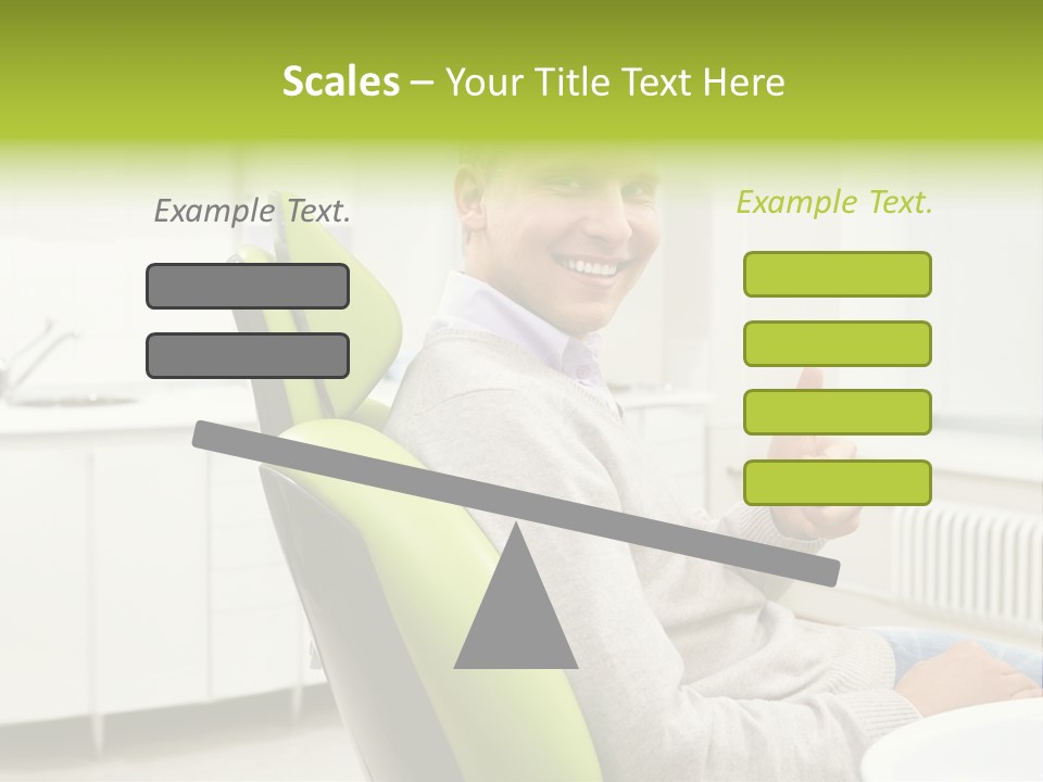 Patient Teeth Healthy PowerPoint Template