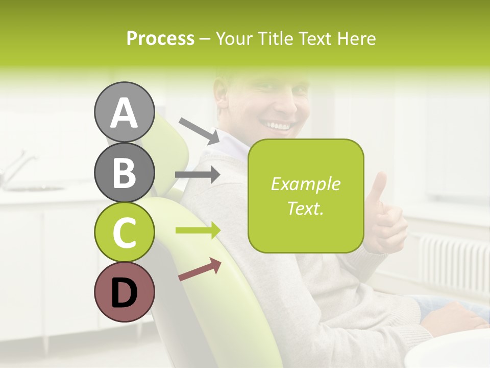 Patient Teeth Healthy PowerPoint Template