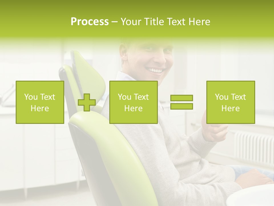 Patient Teeth Healthy PowerPoint Template