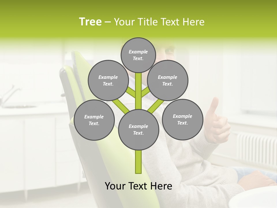 Patient Teeth Healthy PowerPoint Template