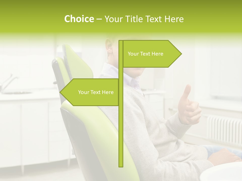 Patient Teeth Healthy PowerPoint Template