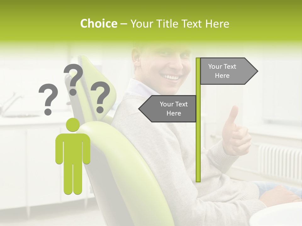 Patient Teeth Healthy PowerPoint Template