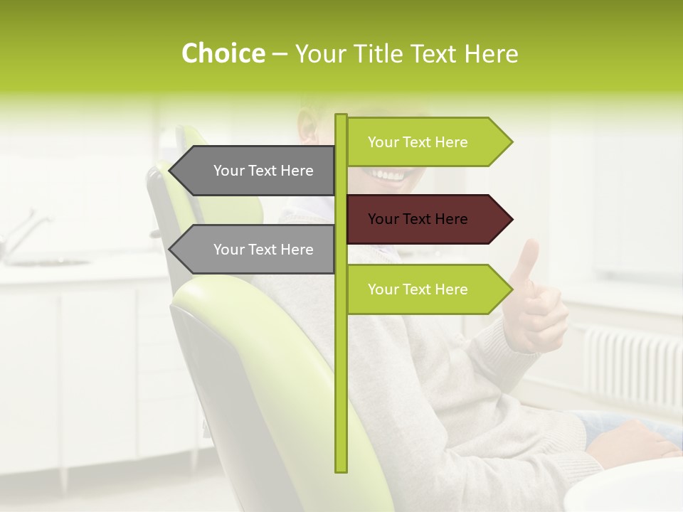 Patient Teeth Healthy PowerPoint Template