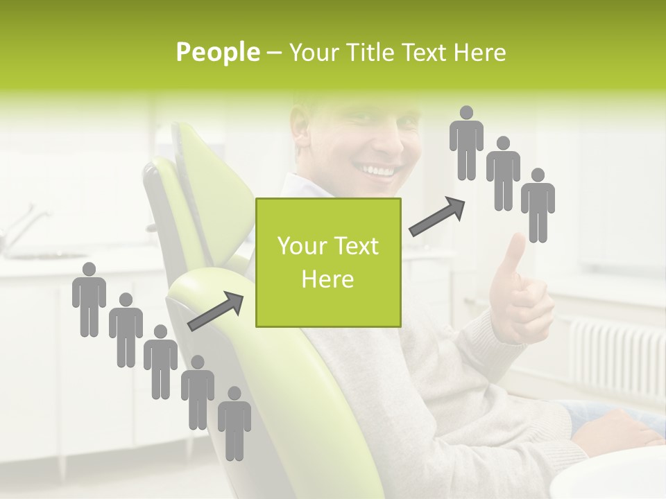 Patient Teeth Healthy PowerPoint Template