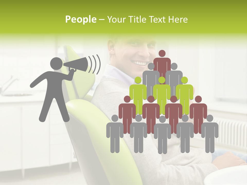 Patient Teeth Healthy PowerPoint Template