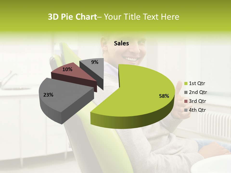 Patient Teeth Healthy PowerPoint Template