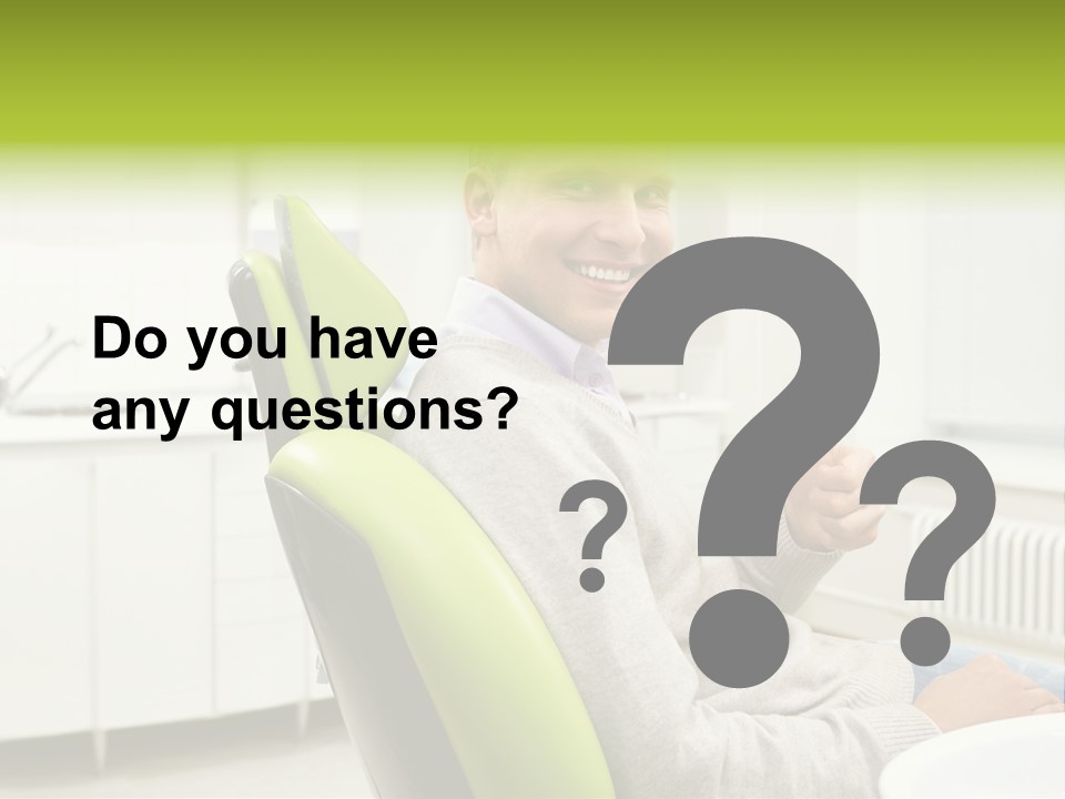 Patient Teeth Healthy PowerPoint Template