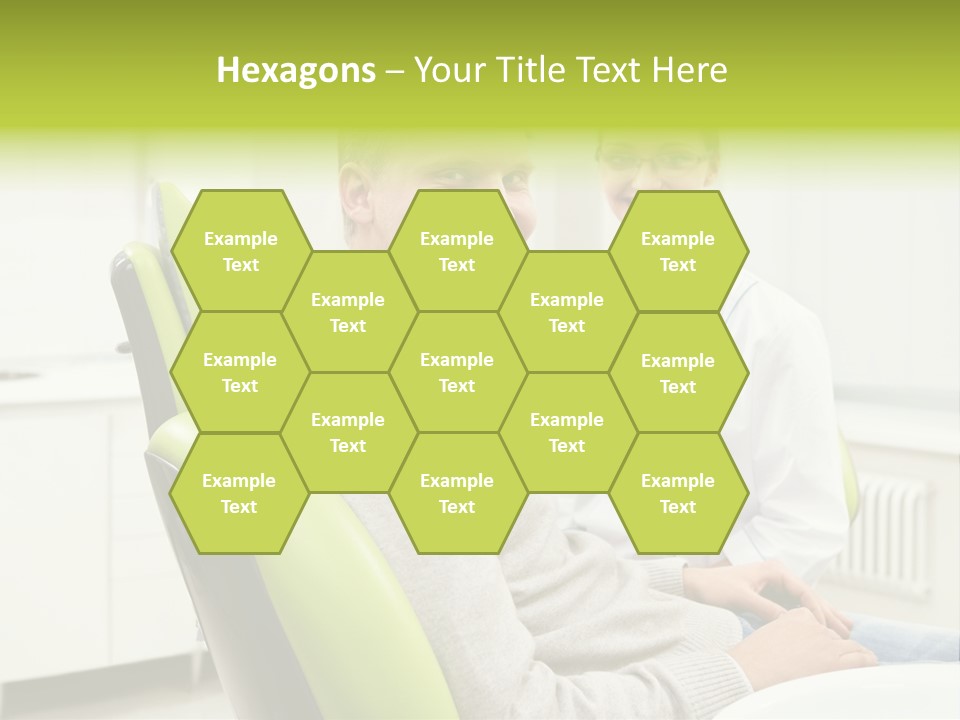 Expertise Women Glasses PowerPoint Template