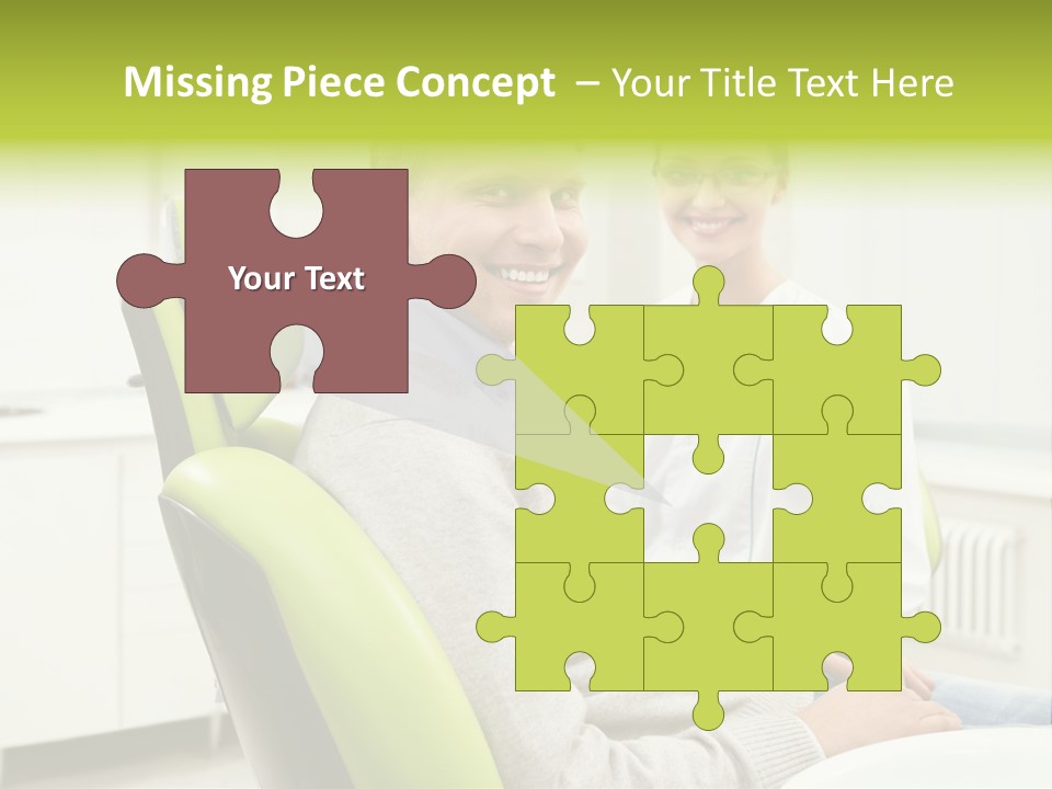 Expertise Women Glasses PowerPoint Template