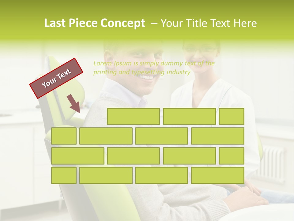 Expertise Women Glasses PowerPoint Template