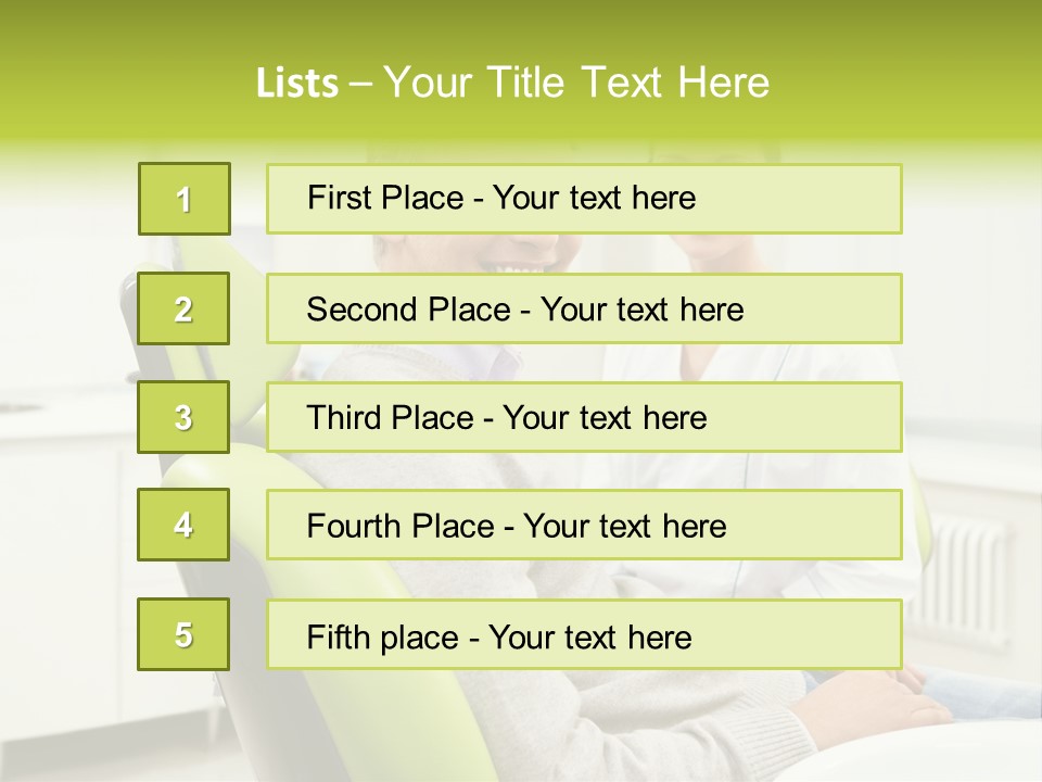 Expertise Women Glasses PowerPoint Template
