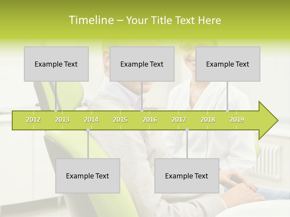 Expertise Women Glasses PowerPoint Template