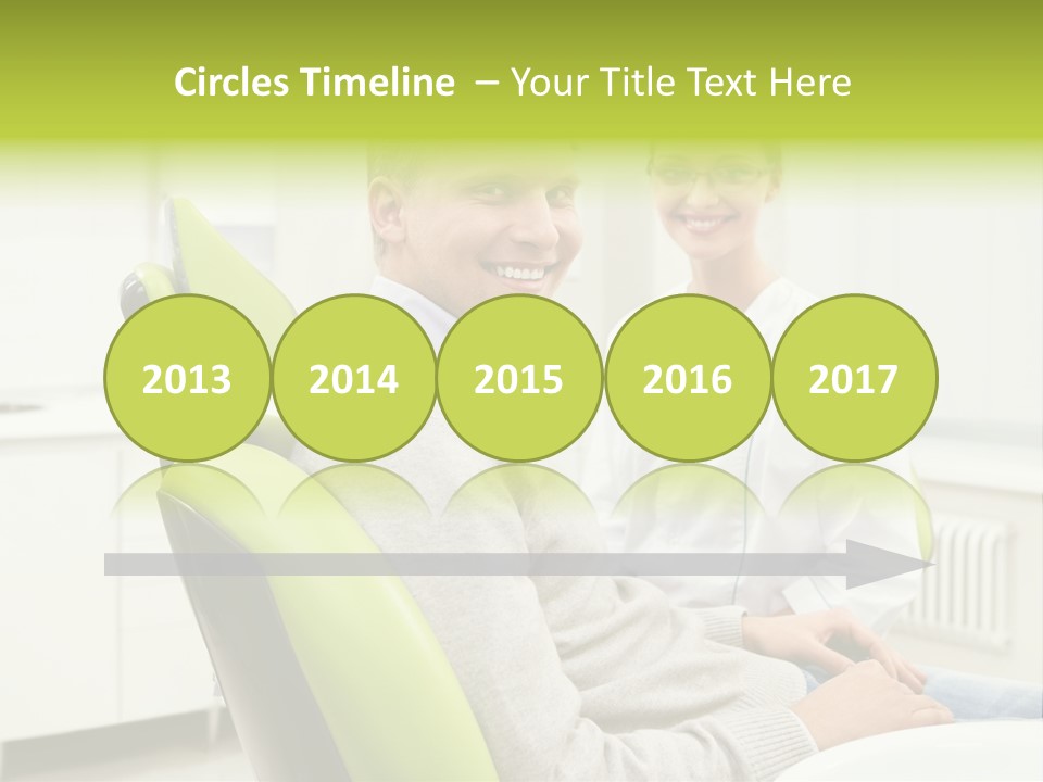 Expertise Women Glasses PowerPoint Template